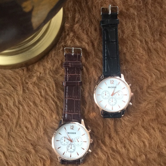 ‼️SOLD‼️ MENS WATCHES BUNDLE 4 for $30 - Picture 2 of 7